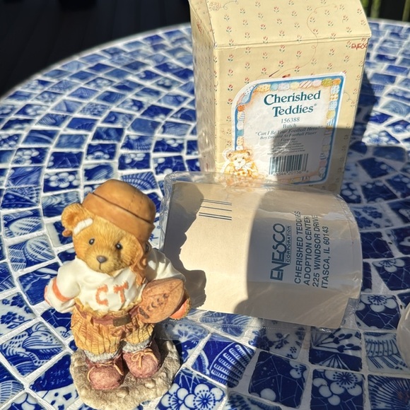 Cherished Teddies Butch “Can I be your football hero?” - Picture 4 of 5